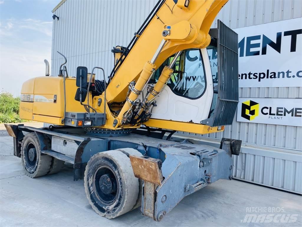 Liebherr 316 Escavadoras de rastos