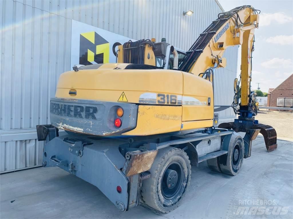 Liebherr 316 Escavadoras de rastos