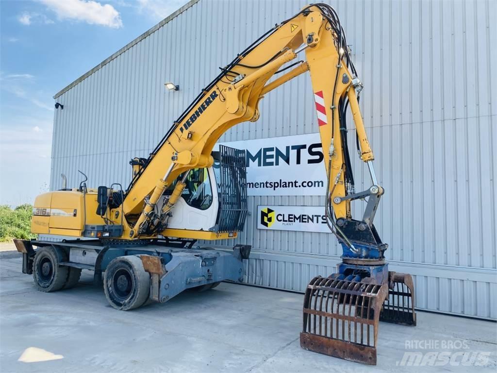 Liebherr 316 Escavadoras de rastos