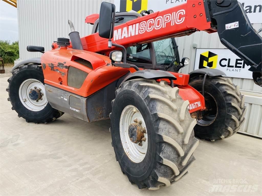 Manitou MLT735 Manipuladores telescópicos