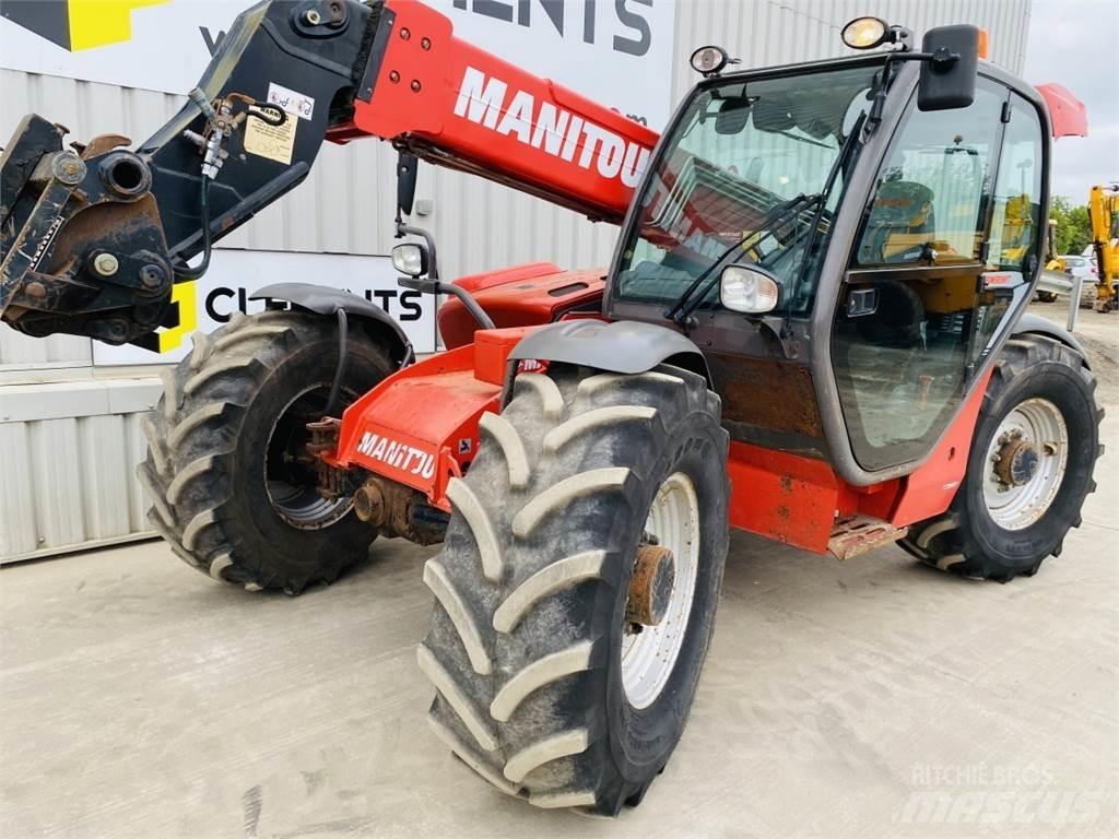 Manitou MLT735 Manipuladores telescópicos