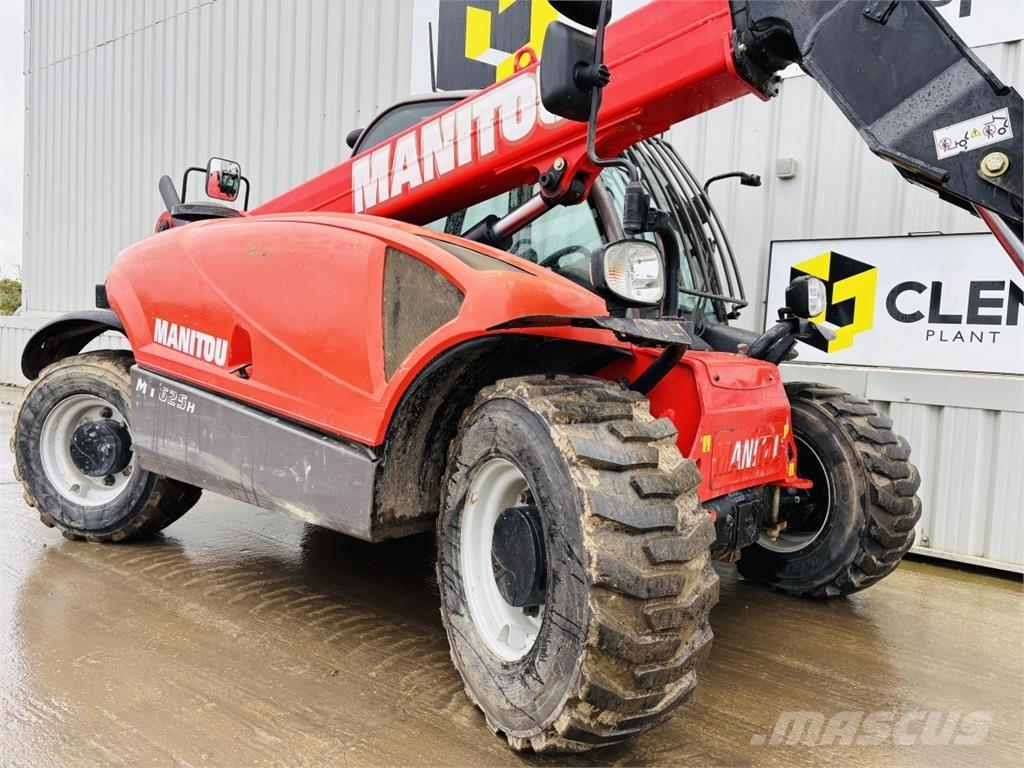 Manitou MT625 Manipuladores telescópicos