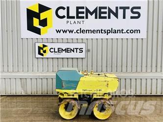 Rammax 1515-MI Cilindros Compactadores tandem