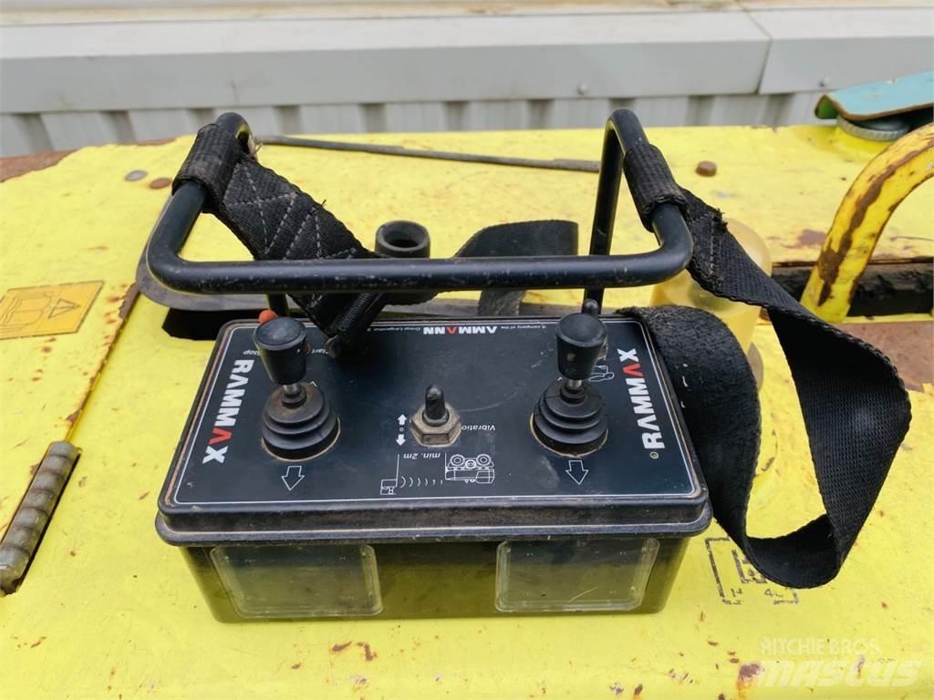 Rammax 1515-MI Cilindros Compactadores tandem