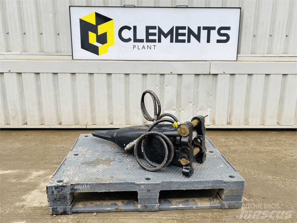 Rammer BR108 Martelos Hidráulicos