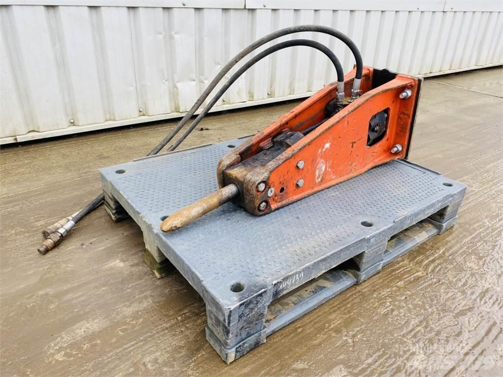 Rammer S21 Martelos Hidráulicos