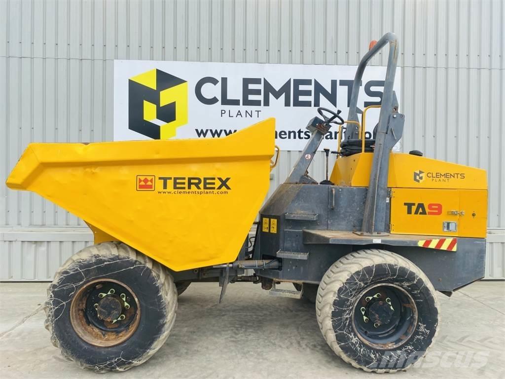 Terex TA9 Dumpers de obras