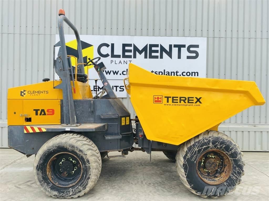 Terex TA9 Dumpers de obras