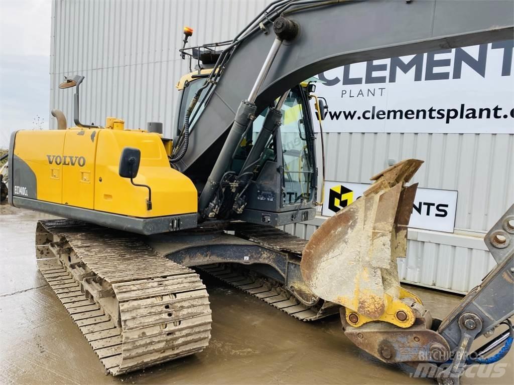 Volvo EC140CL Escavadoras de rastos
