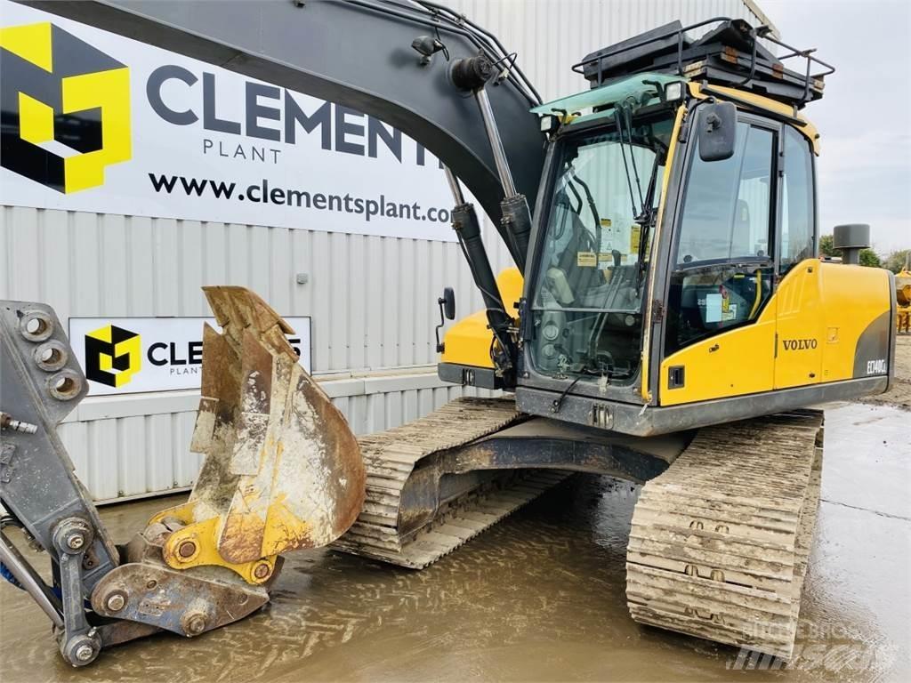 Volvo EC140CL Escavadoras de rastos