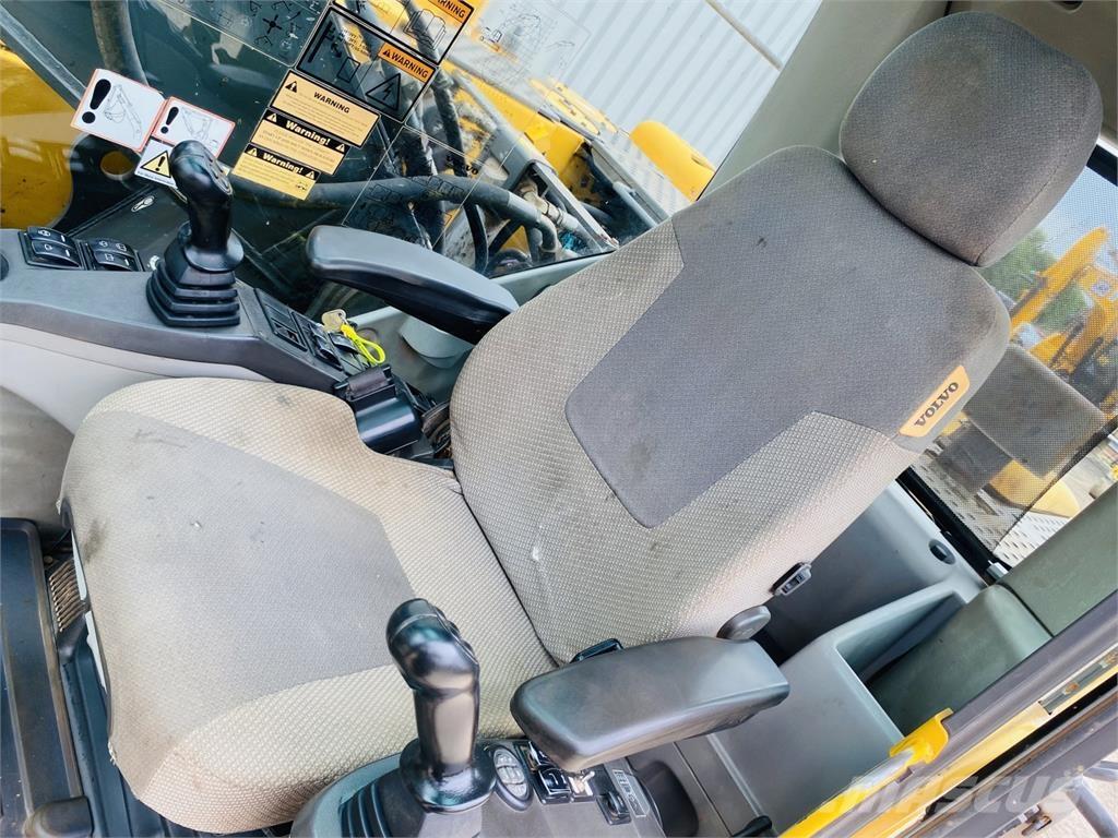 Volvo EC210CL Escavadoras de rastos