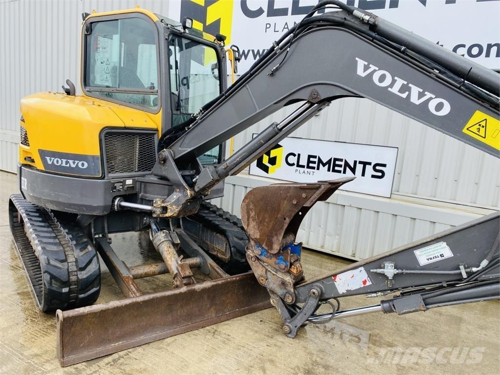 Volvo ECR58D Escavadoras Midi 7t - 12t