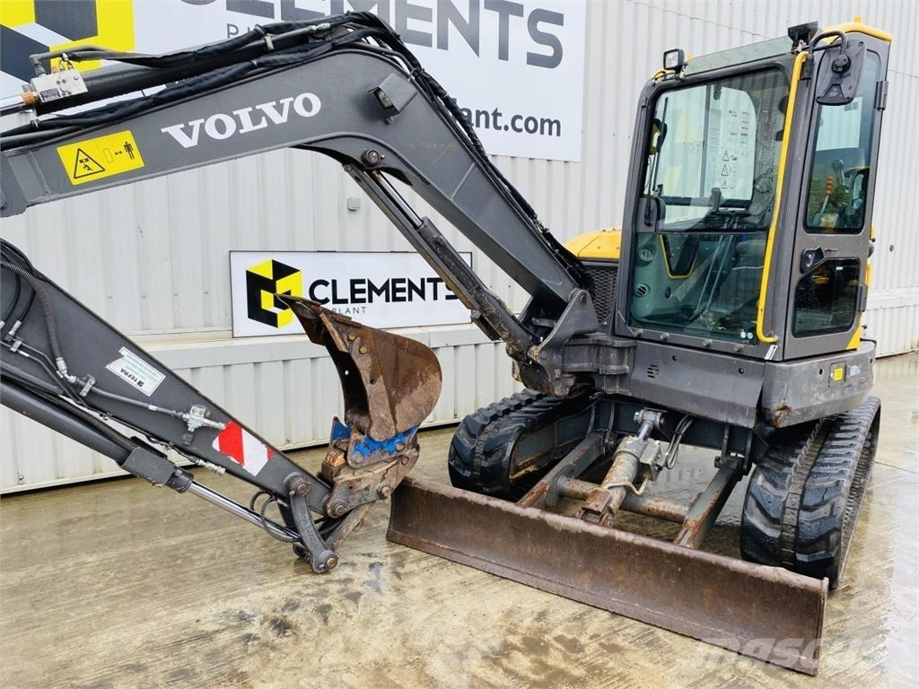 Volvo ECR58D Escavadoras Midi 7t - 12t