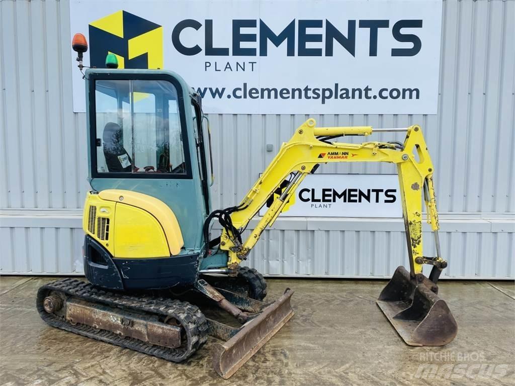 Yanmar Vio20-3 Mini Escavadoras <7t