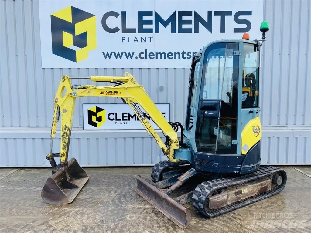 Yanmar Vio20-3 Mini Escavadoras <7t