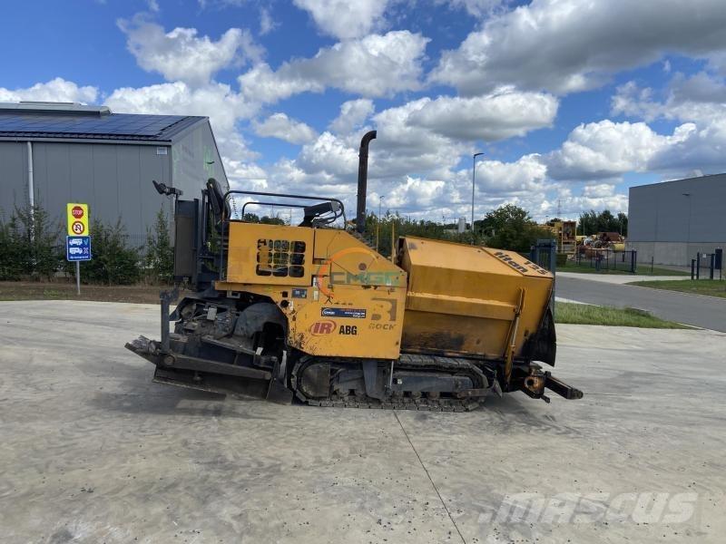 ABG Titan 125 Pavimentadoras de asfalto