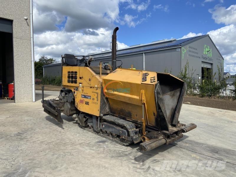 ABG Titan 125 Pavimentadoras de asfalto