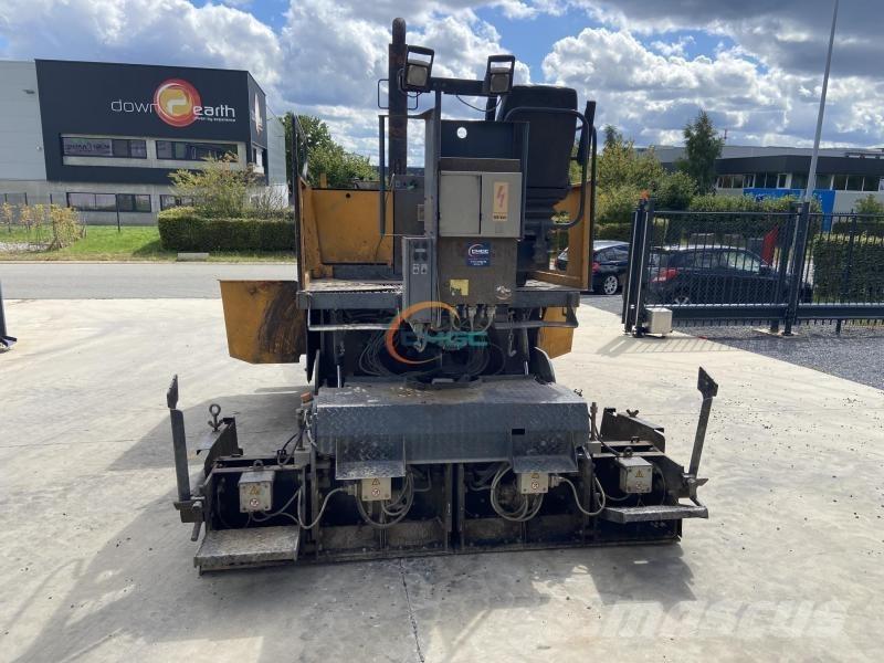 ABG Titan 125 Pavimentadoras de asfalto