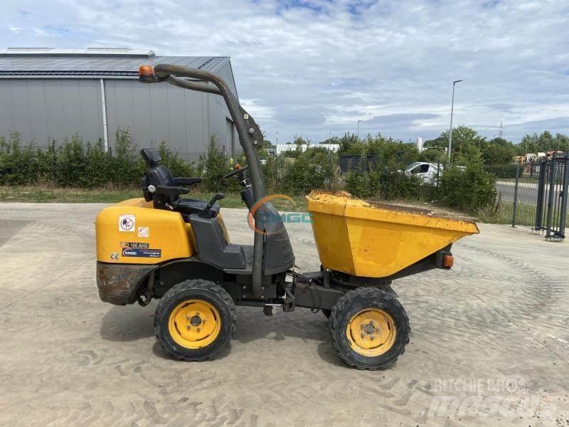 Ausa 100 AHG Camiőes dumper basculantes rígidos