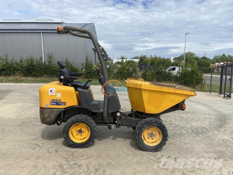Ausa 100 AHG Camiőes dumper basculantes rígidos