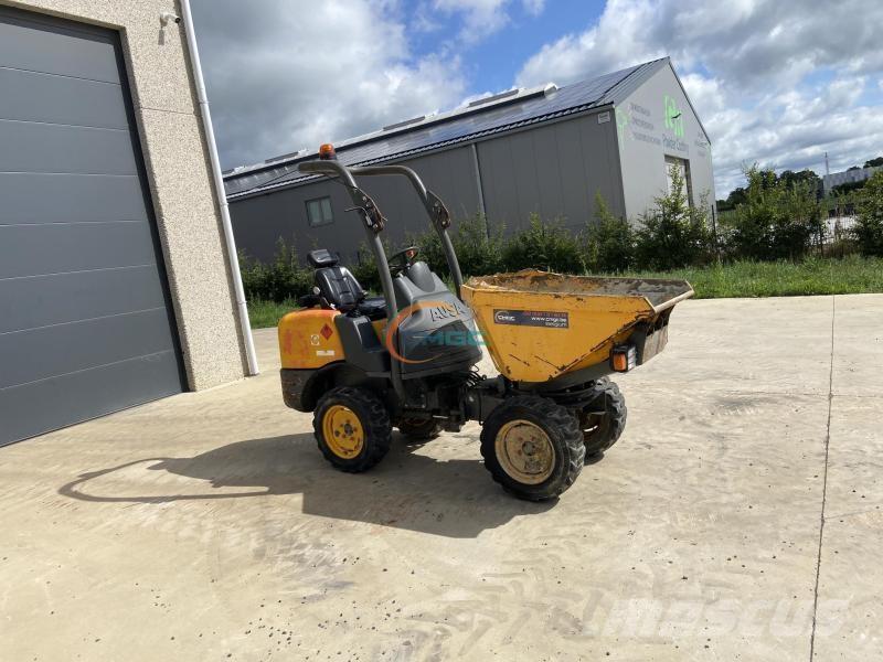 Ausa 100 AHG Camiőes dumper basculantes rígidos