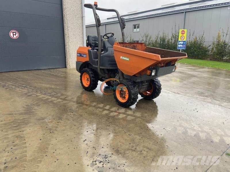 Ausa D100 AHA Camiőes dumper basculantes rígidos