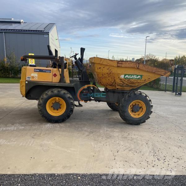 Ausa D600 APG Camiőes dumper basculantes rígidos