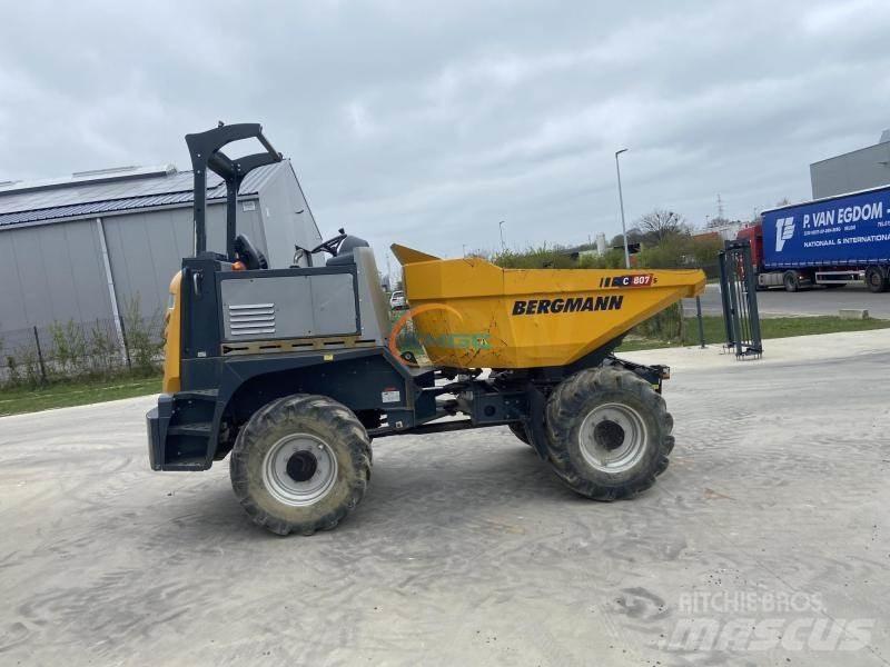 Bergmann C807s Camiőes dumper basculantes rígidos
