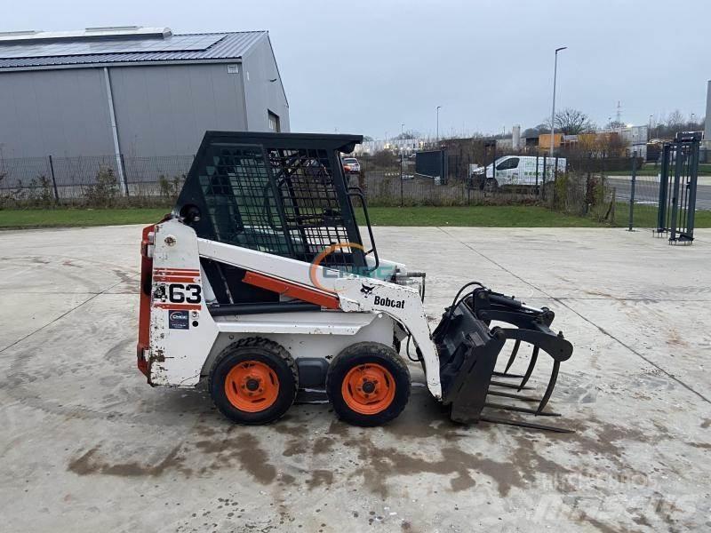 Bobcat 463 Pás carregadoras de rodas