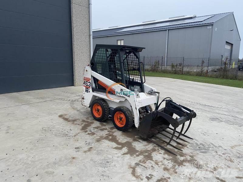 Bobcat 463 Pás carregadoras de rodas