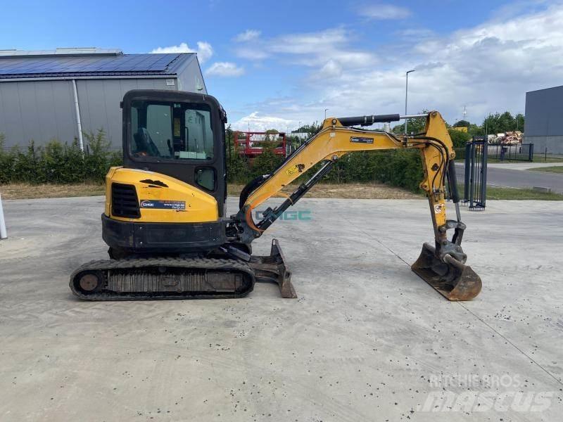Bobcat E 35 Escavadoras de rodas