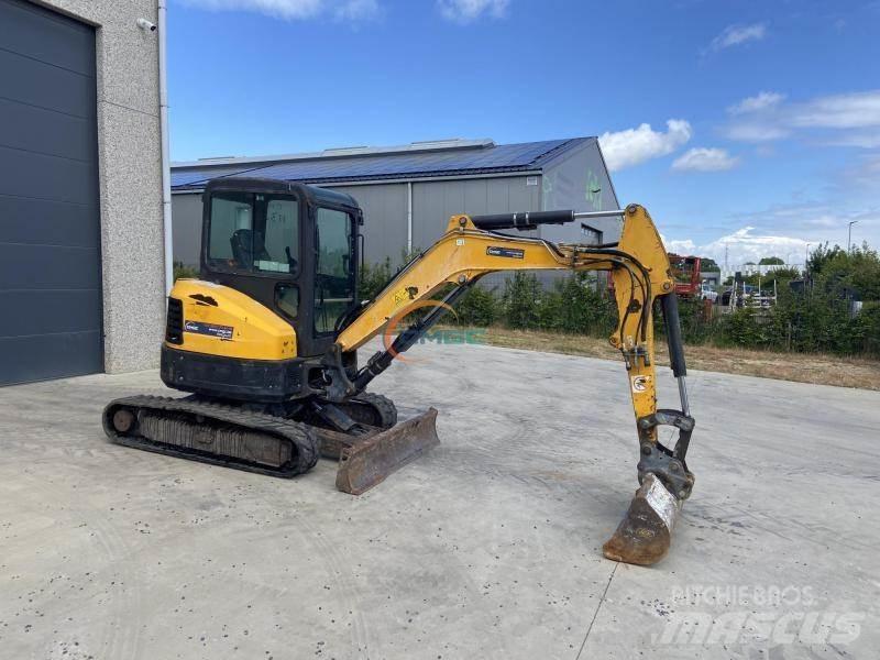 Bobcat E 35 Escavadoras de rodas