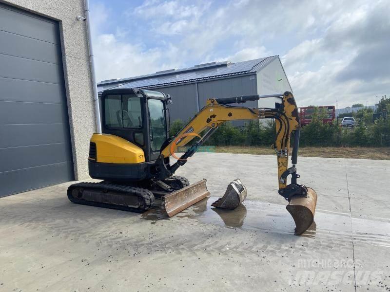 Bobcat E 35 Escavadoras de rodas