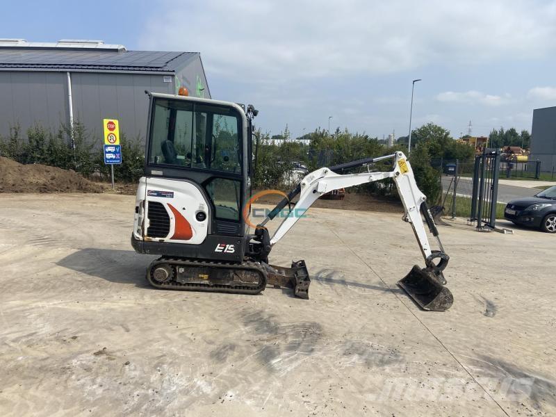 Bobcat E19 Escavadoras de rodas