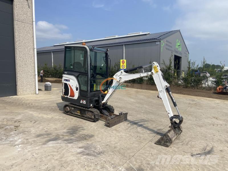 Bobcat E19 Escavadoras de rodas