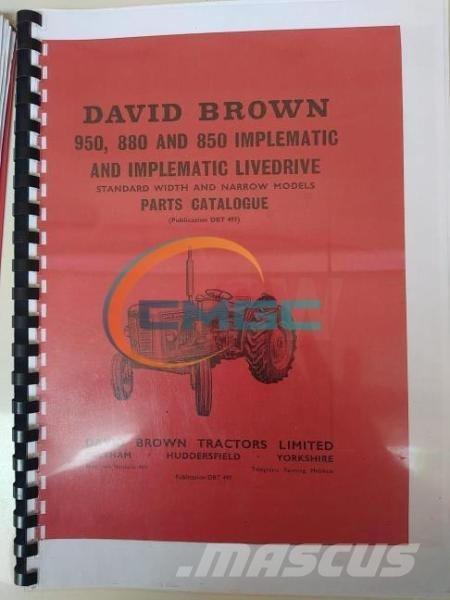 David Brown 850 Tratores Agrícolas usados