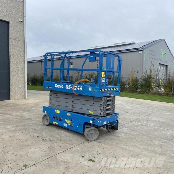 Genie GS-3246 Elevadores braços articulados