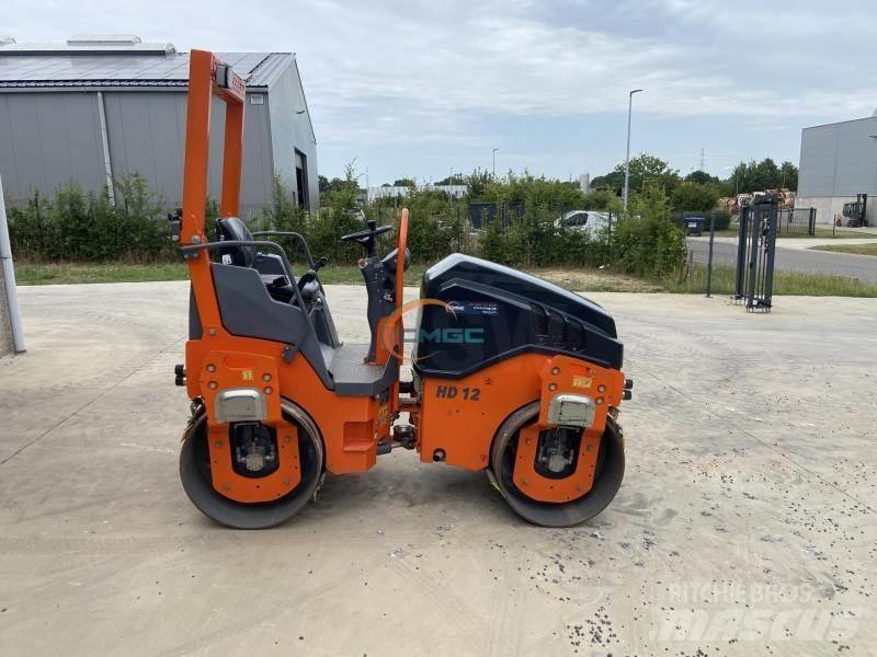 Hamm HD 12 VV Compactadores para terra