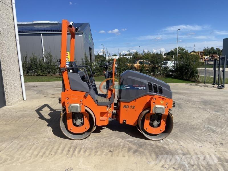 Hamm HD 12 VV Compactadores para terra