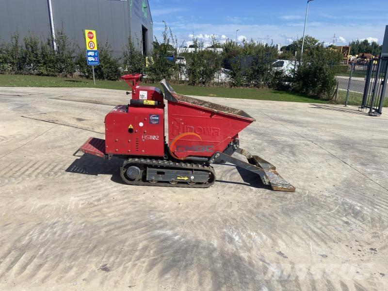 Hinowa HS1102 Camiőes dumper basculantes rígidos