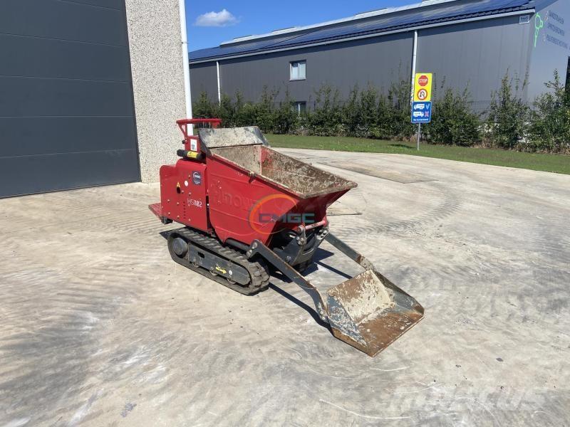 Hinowa HS1102 Camiőes dumper basculantes rígidos