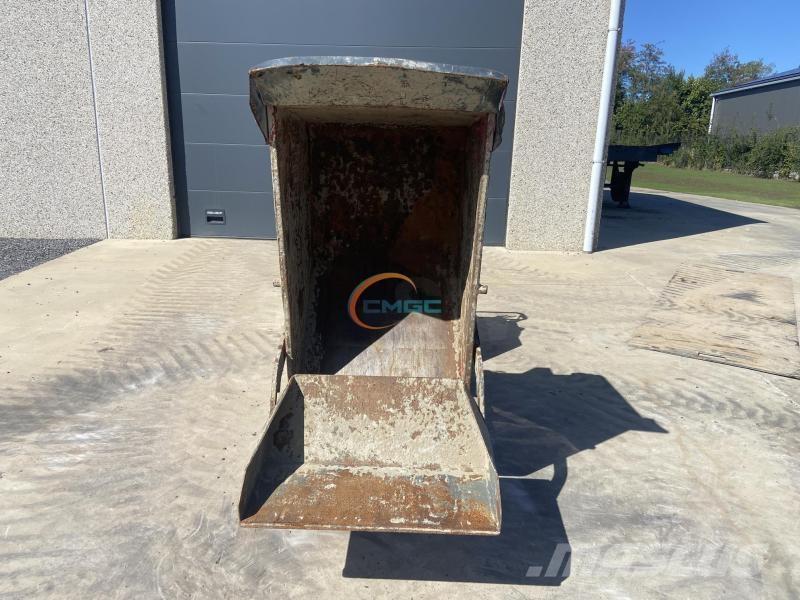 Hinowa HS1102 Camiőes dumper basculantes rígidos