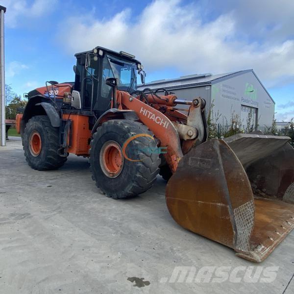 Hitachi ZW310 Pás carregadoras de rodas