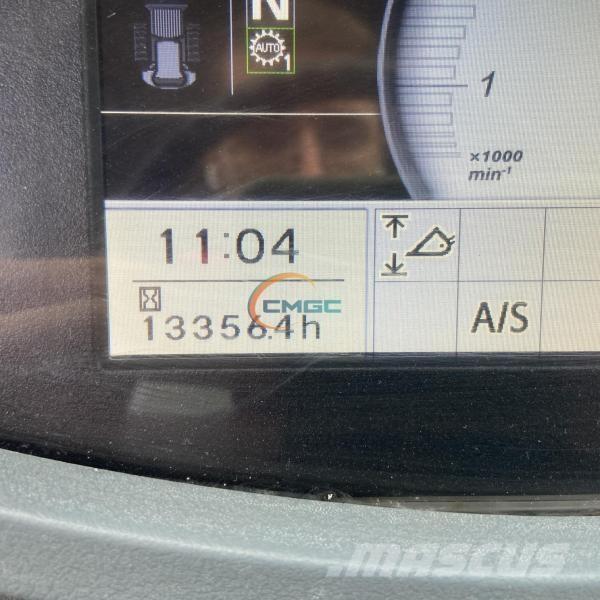 Hitachi ZW310 Pás carregadoras de rodas