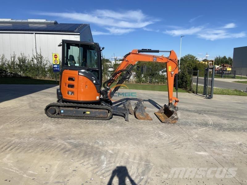 Hitachi ZX336 Escavadoras de rodas