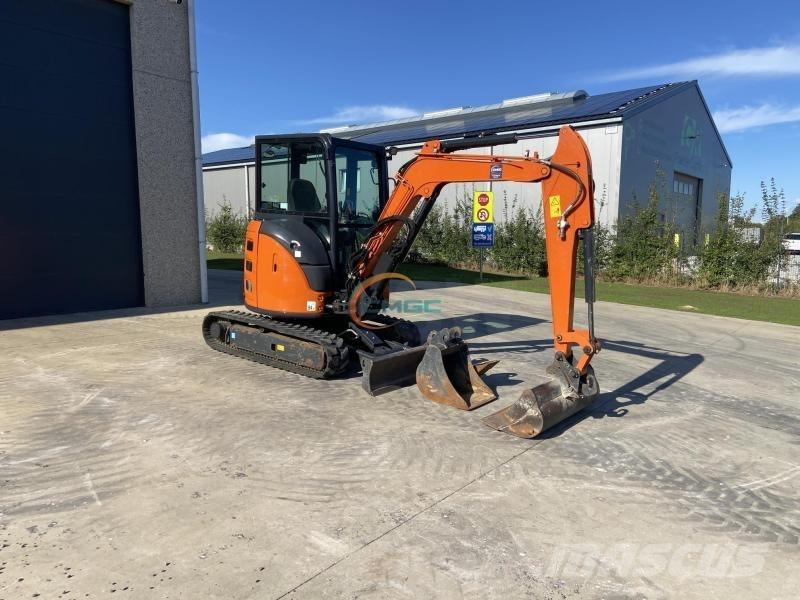 Hitachi ZX336 Escavadoras de rodas