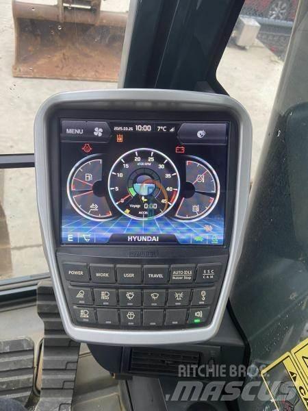 Hyundai HX220 L Escavadoras de rodas