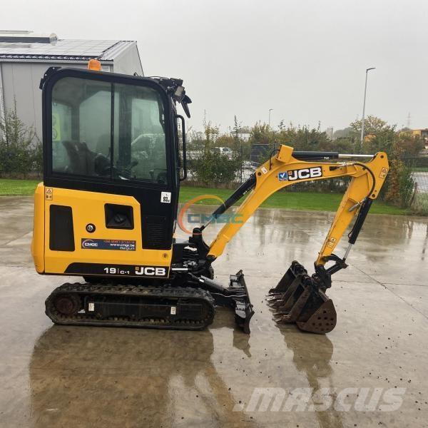 JCB 19C1 Escavadoras de rodas