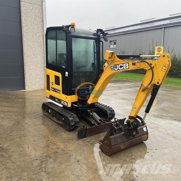 JCB 19C1 Escavadoras de rodas