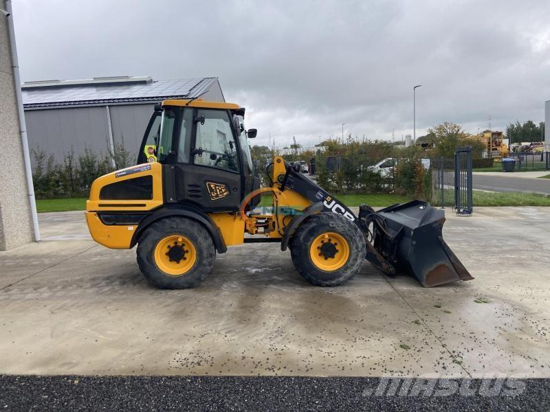 JCB 409 Pás carregadoras de rodas